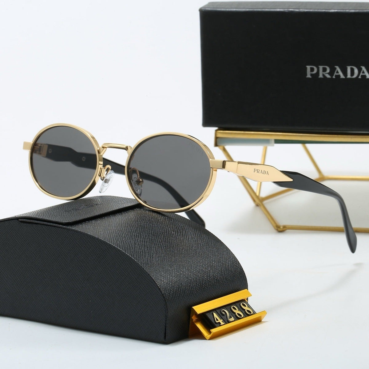 4 Colors Fashion Sunglasses—4288