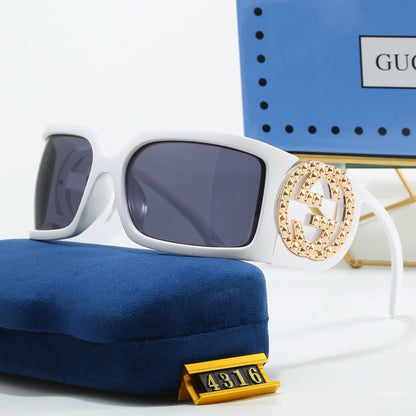 Big Frame 4 Colors Fashion Sunglasses—4316