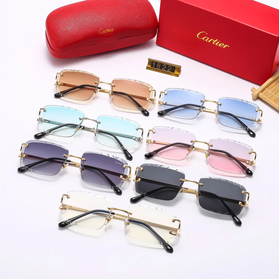 7 Colors Fashion Sunglasses—1822