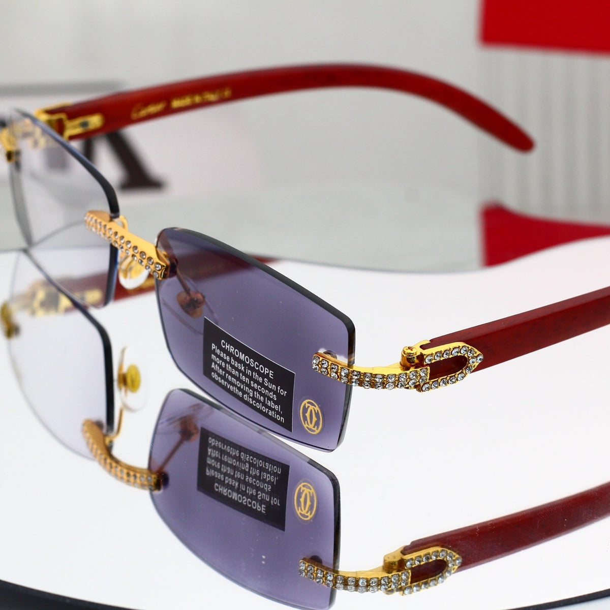 3 Colors Fashion Sunglasses—8040