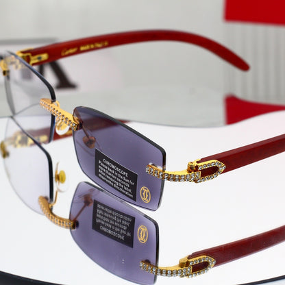 3 Colors Fashion Sunglasses—8040