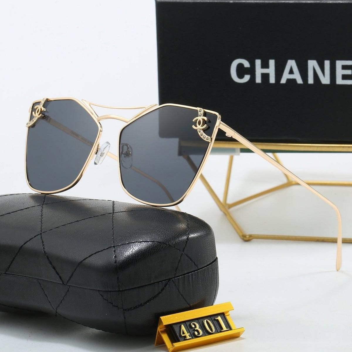 5 Colors Fashion Sunglasses—4301