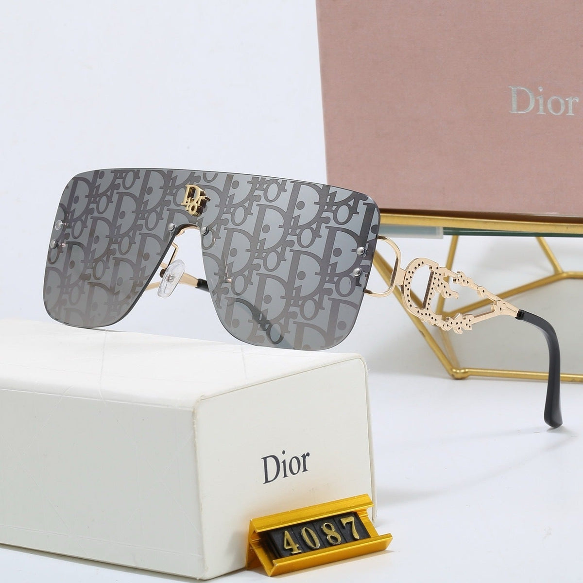 5 Colors Fashion Sunglasses—4087