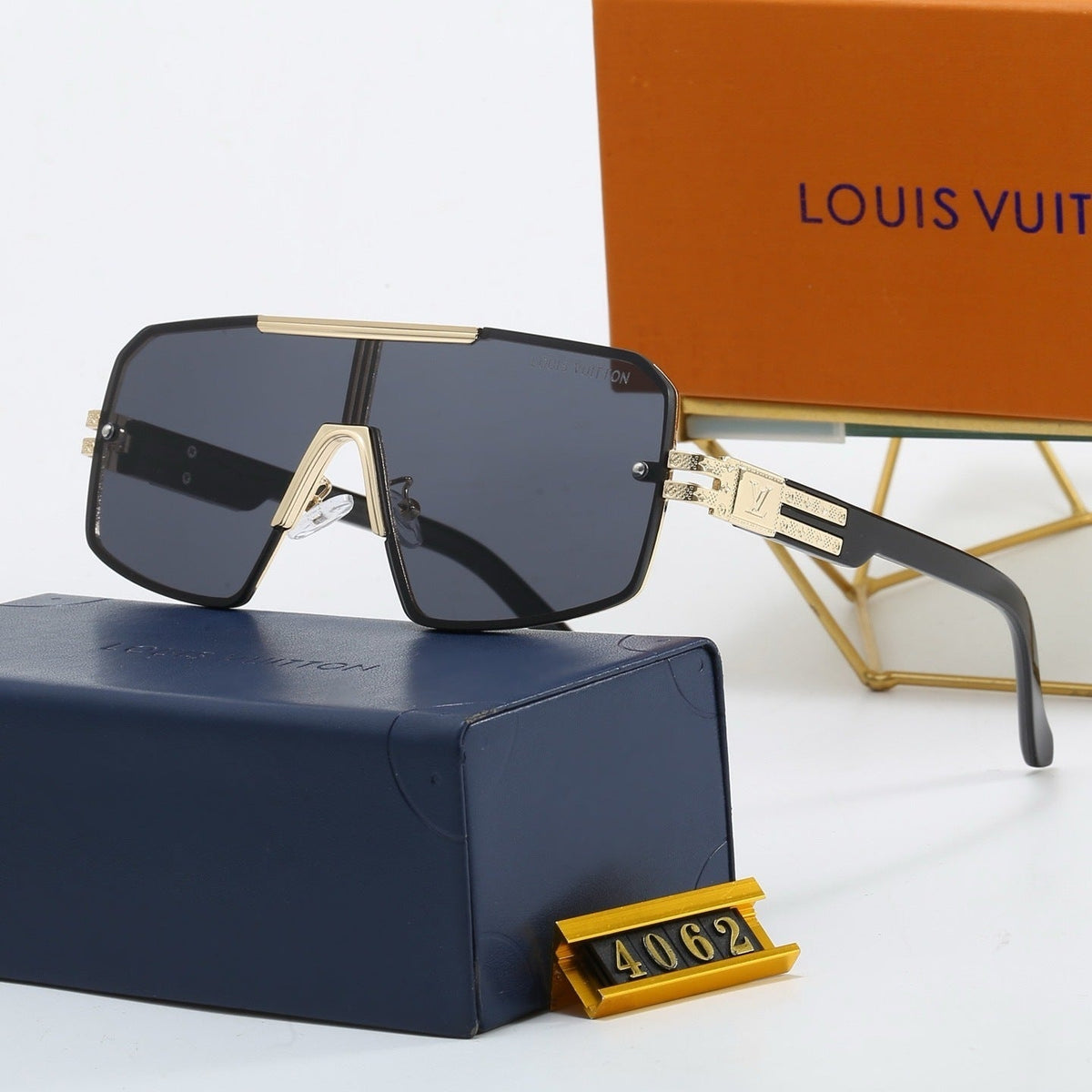 5 Colors Fashion Sunglasses—4062