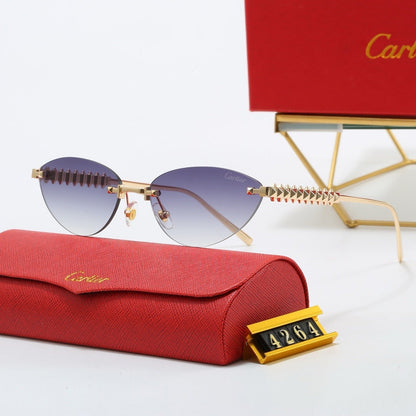 5 Colors Fashion Sunglasses—4264