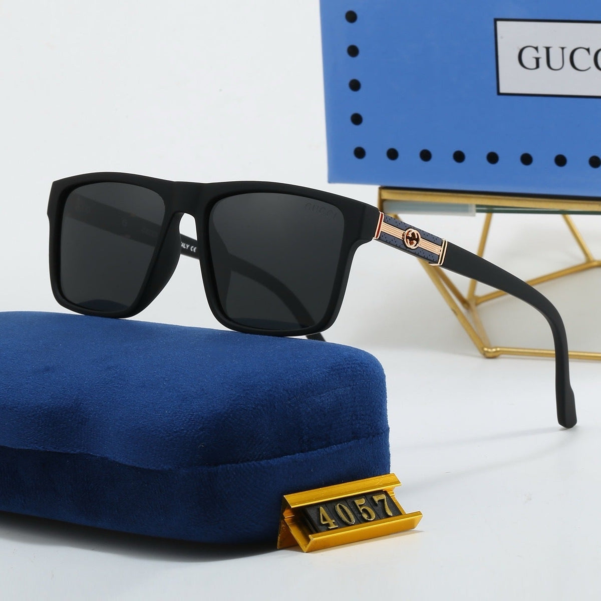 5 Colors Fashion Sunglasses—4057