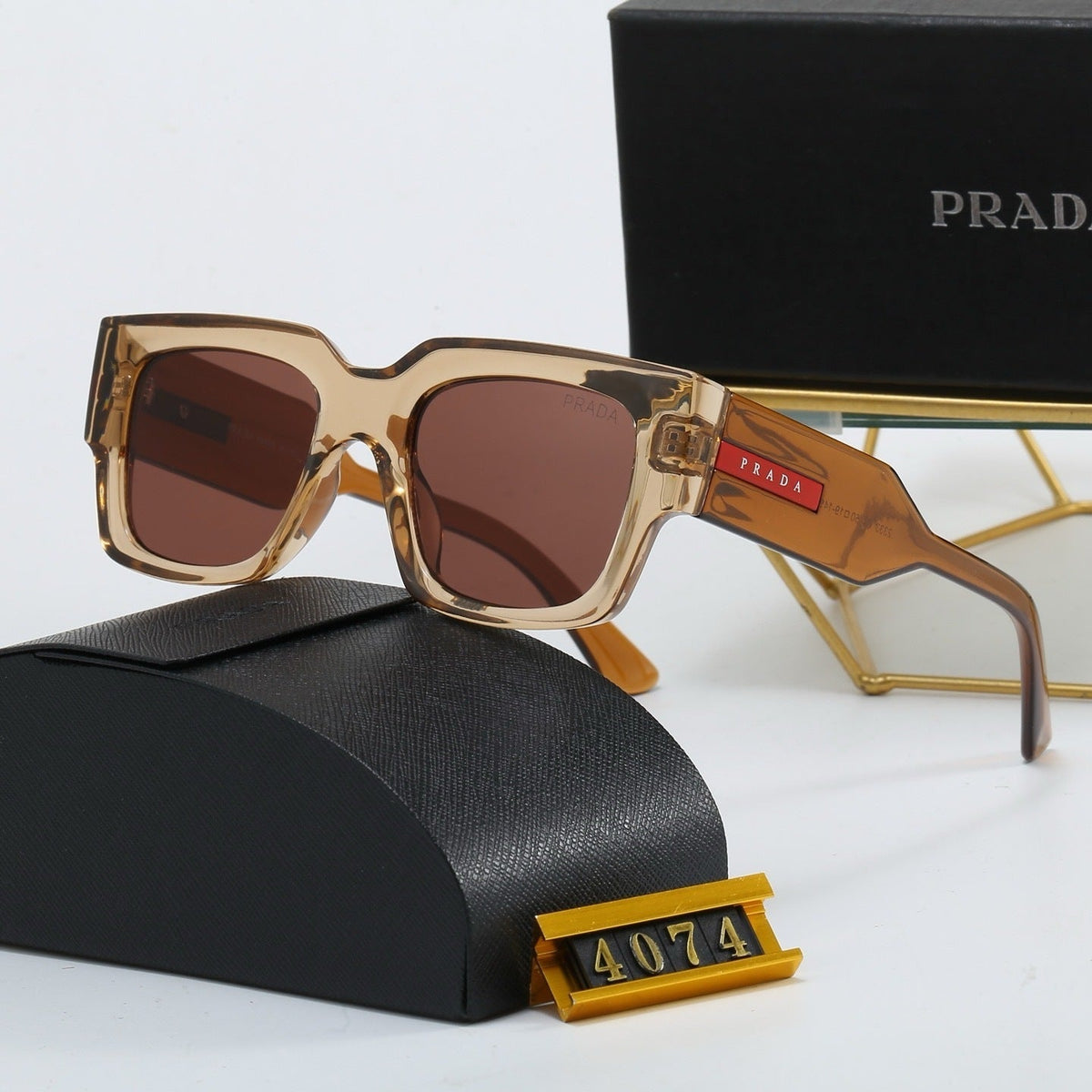 5 Colors Fashion Sunglasses—4074