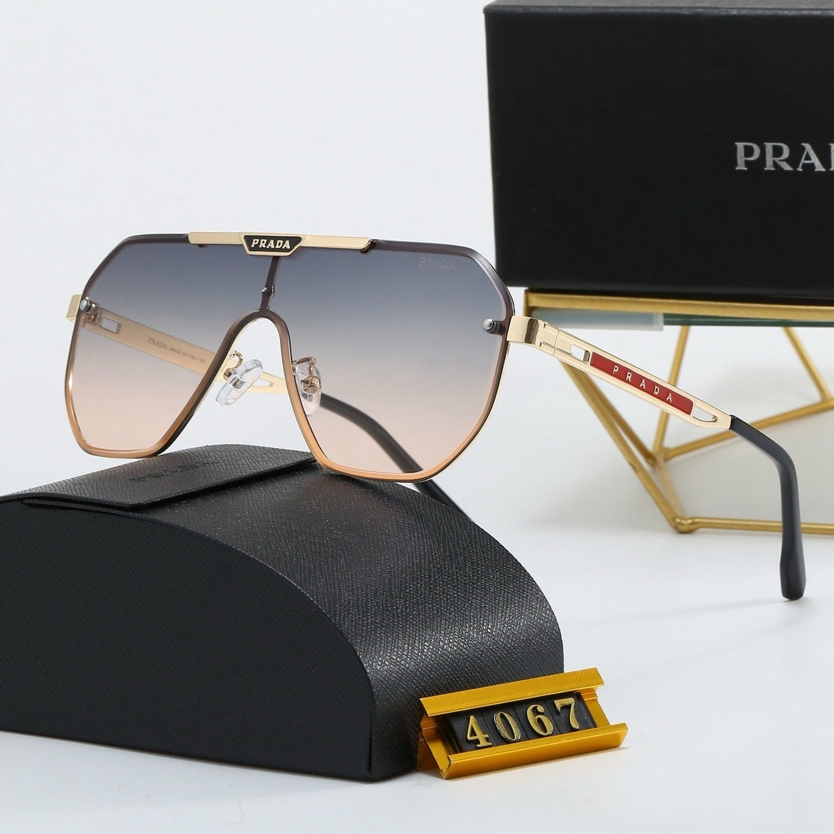 5 Colors Fashion Sunglasses—4067