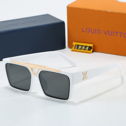 6 Colors Fashion Square Sunglasses 1984