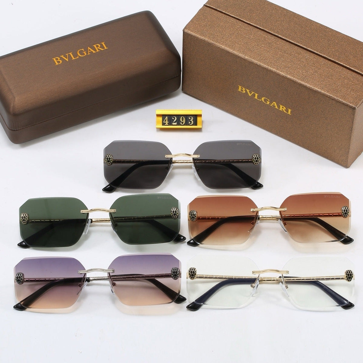 5 Colors Fashion Sunglasses—4293