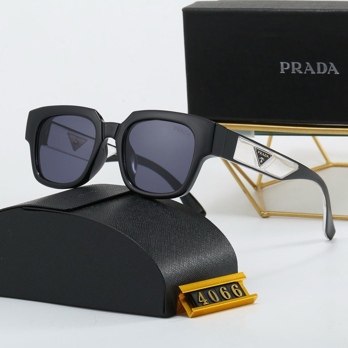5 Colors Fashion Sunglasses—4066