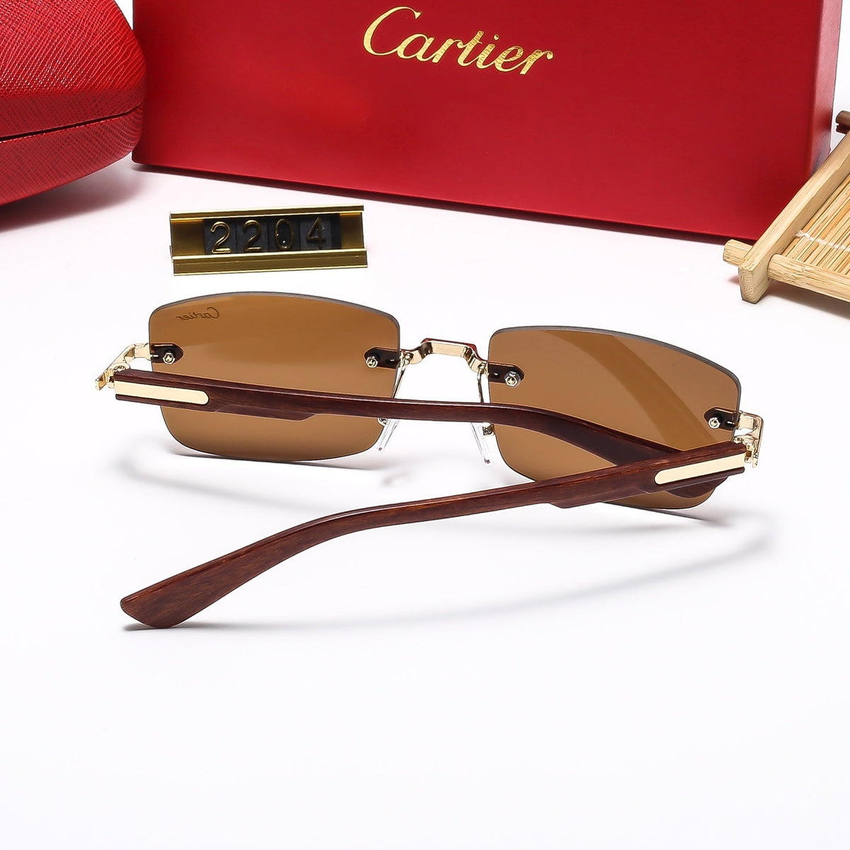 6 Colors Fashion Sunglasses 2205