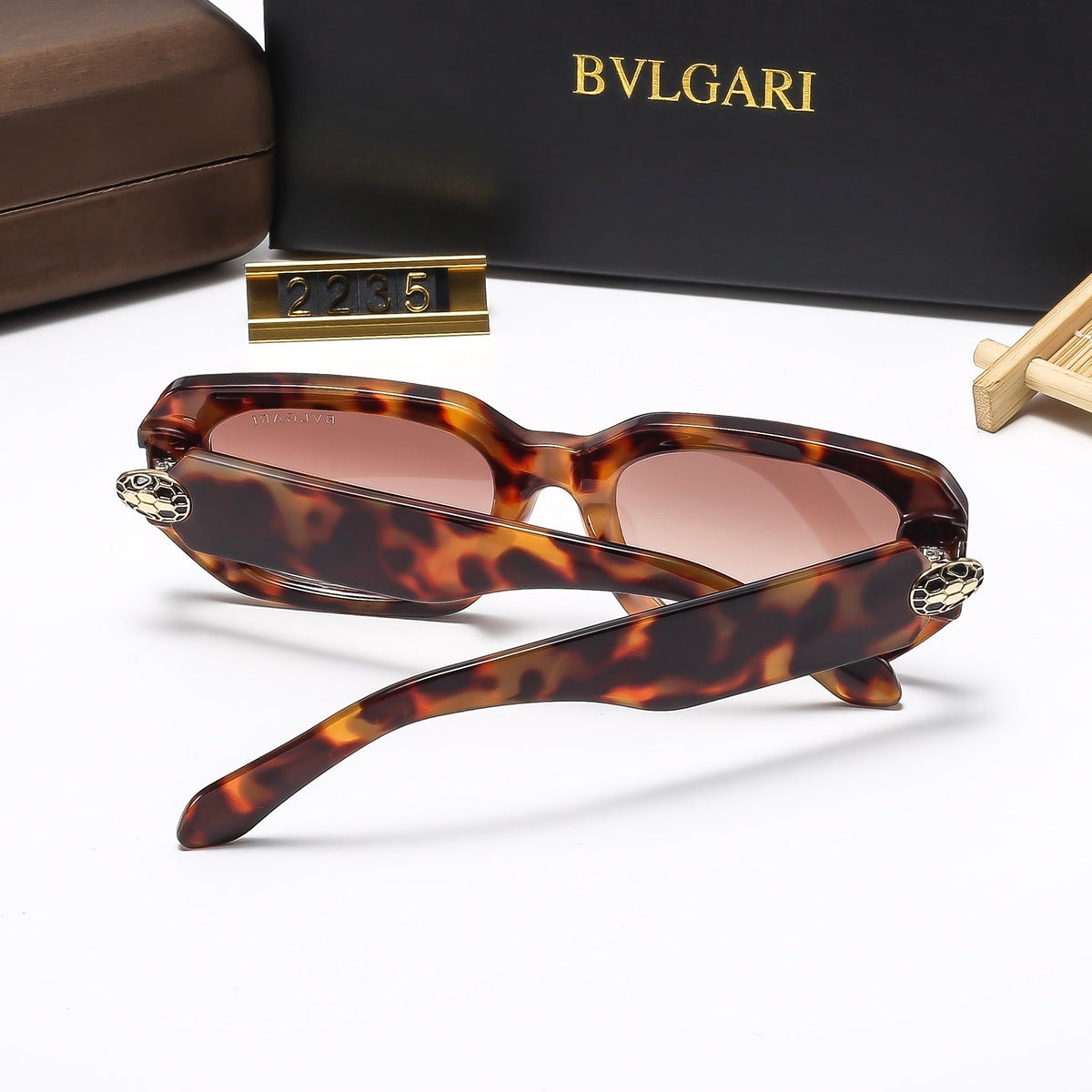 Snake Head Rose Sunglasses 2235