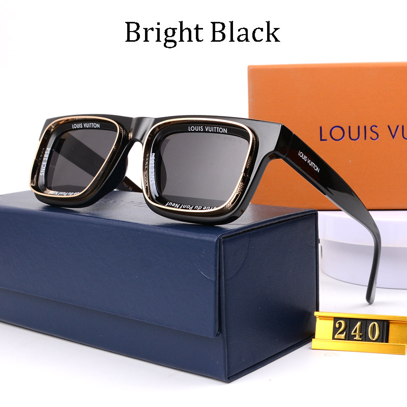 Super Vision Square Sunglasses