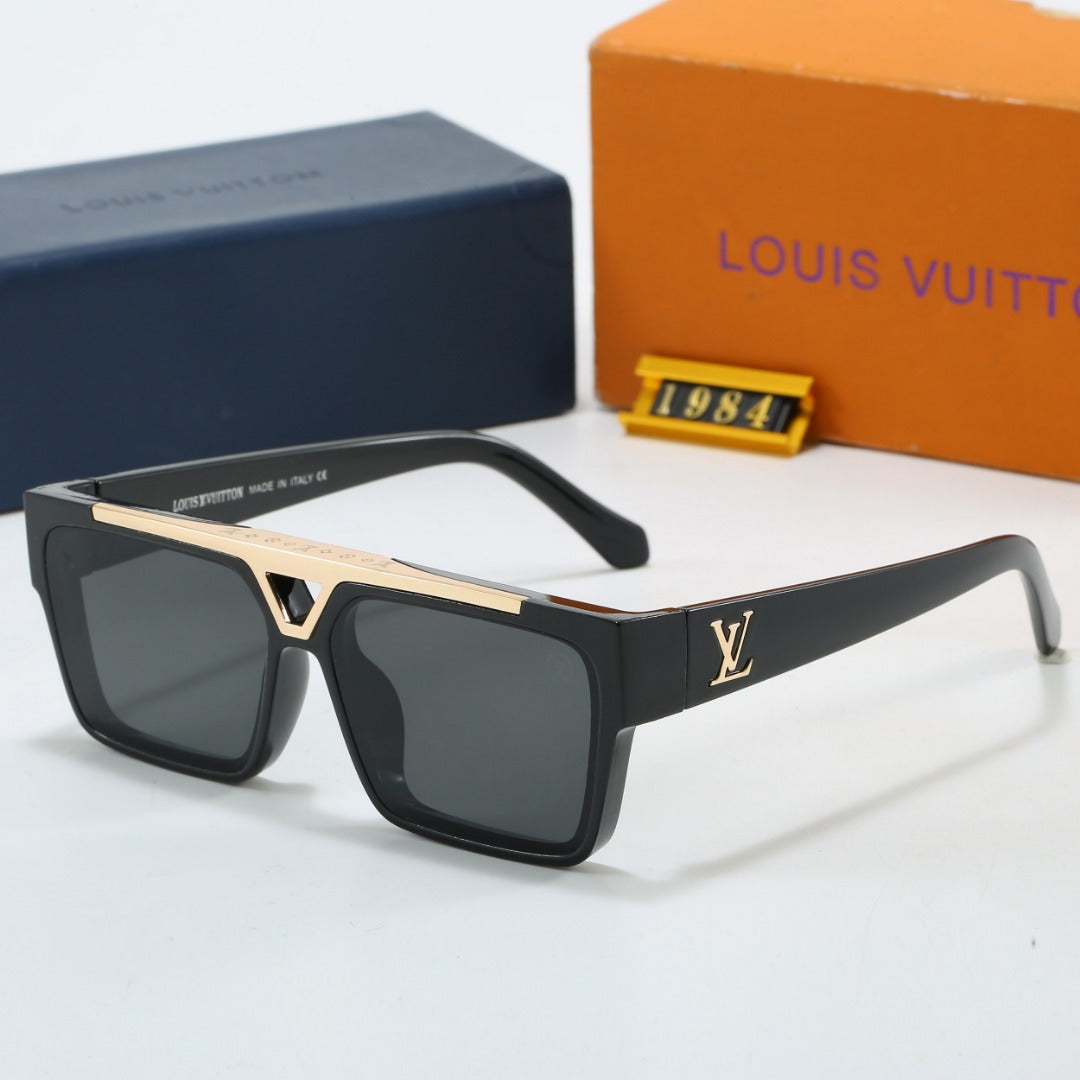 6 Colors Fashion Square Sunglasses 1984