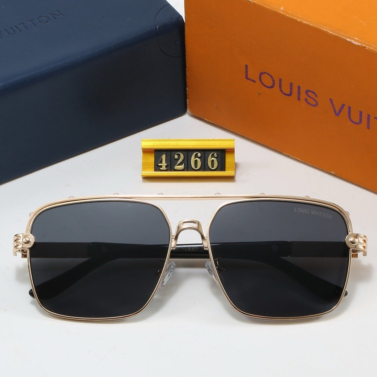 5 Colors Fashion Sunglasses—4266