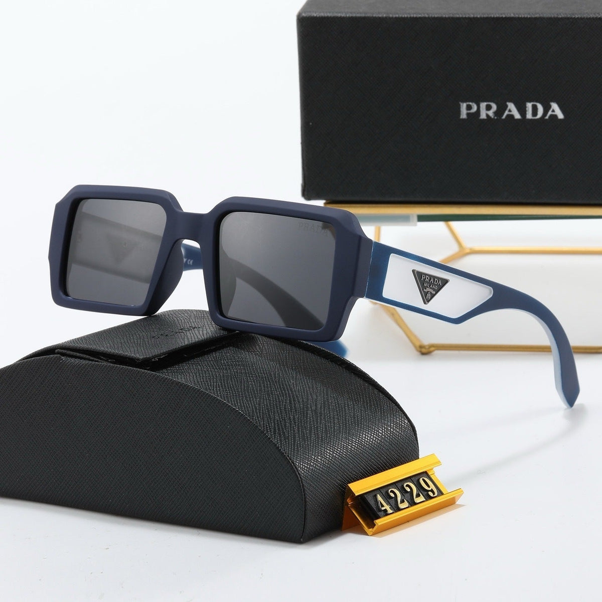 4 Colors Fashion Sunglasses—4229