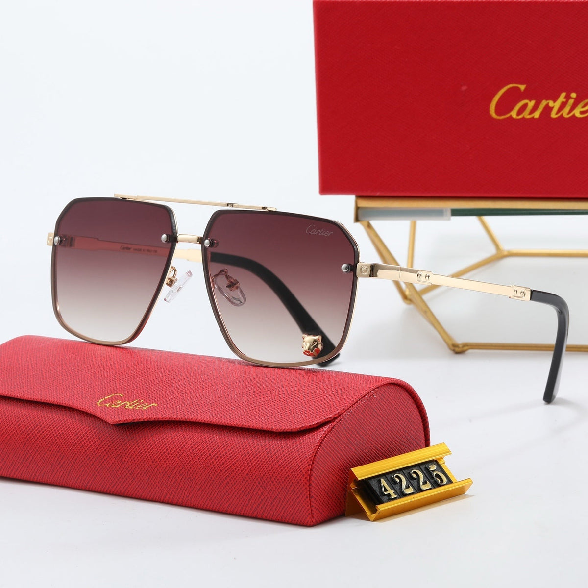 Fashion pilot sunglasses 4225