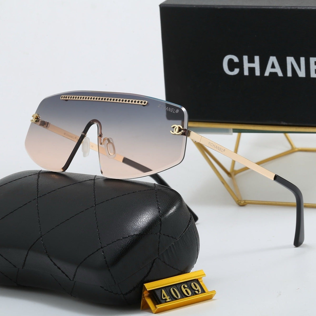 5 Colors Fashion Sunglasses—4069