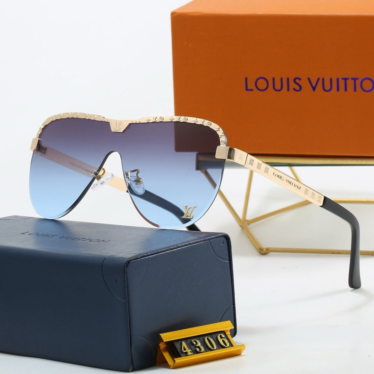 5 Colors Fashion Sunglasses—4306