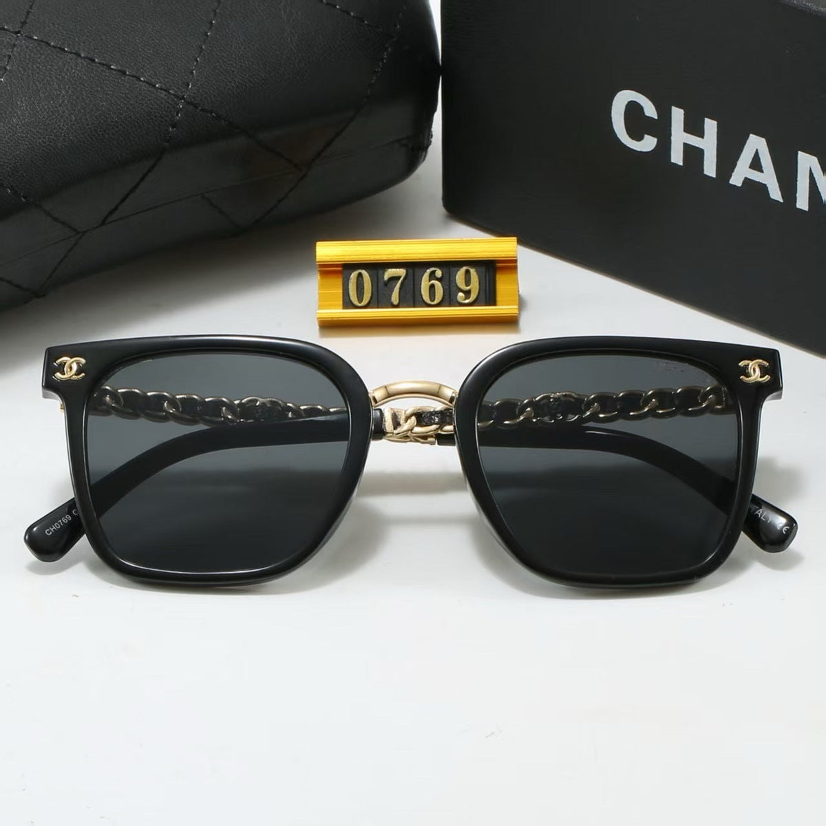 5 Colors Fashion Sunglasses—0769