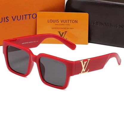 New Square Gradient Sunglasses 8858