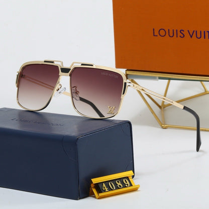 Metal 5 Colors Fashion Sunglasses—4089