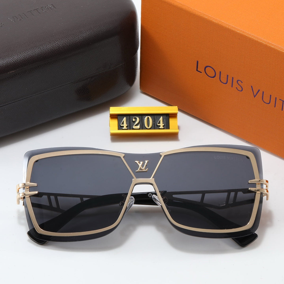 Unique Design Fashion sunglasses 4204