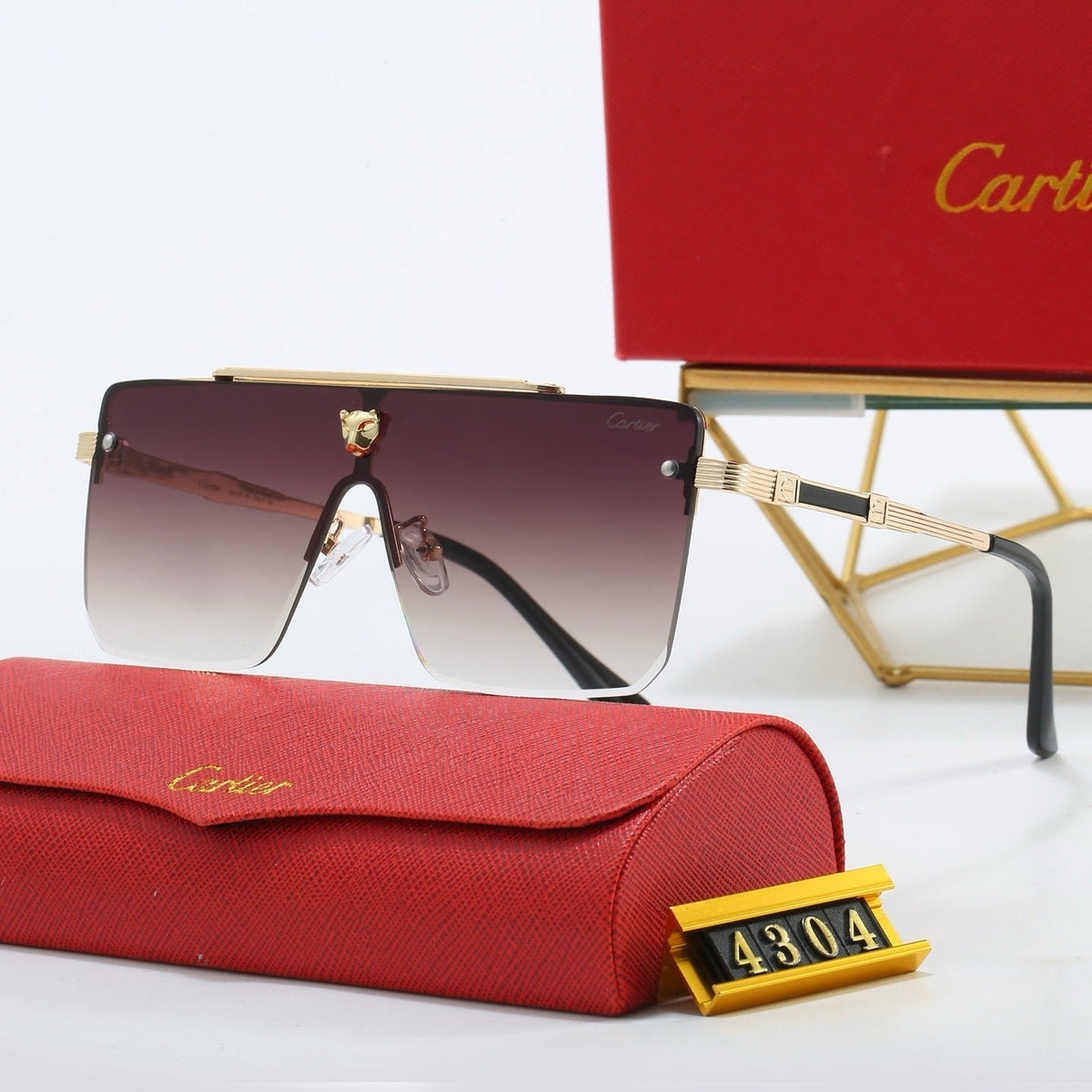 5 Colors Fashion Sunglasses—4304
