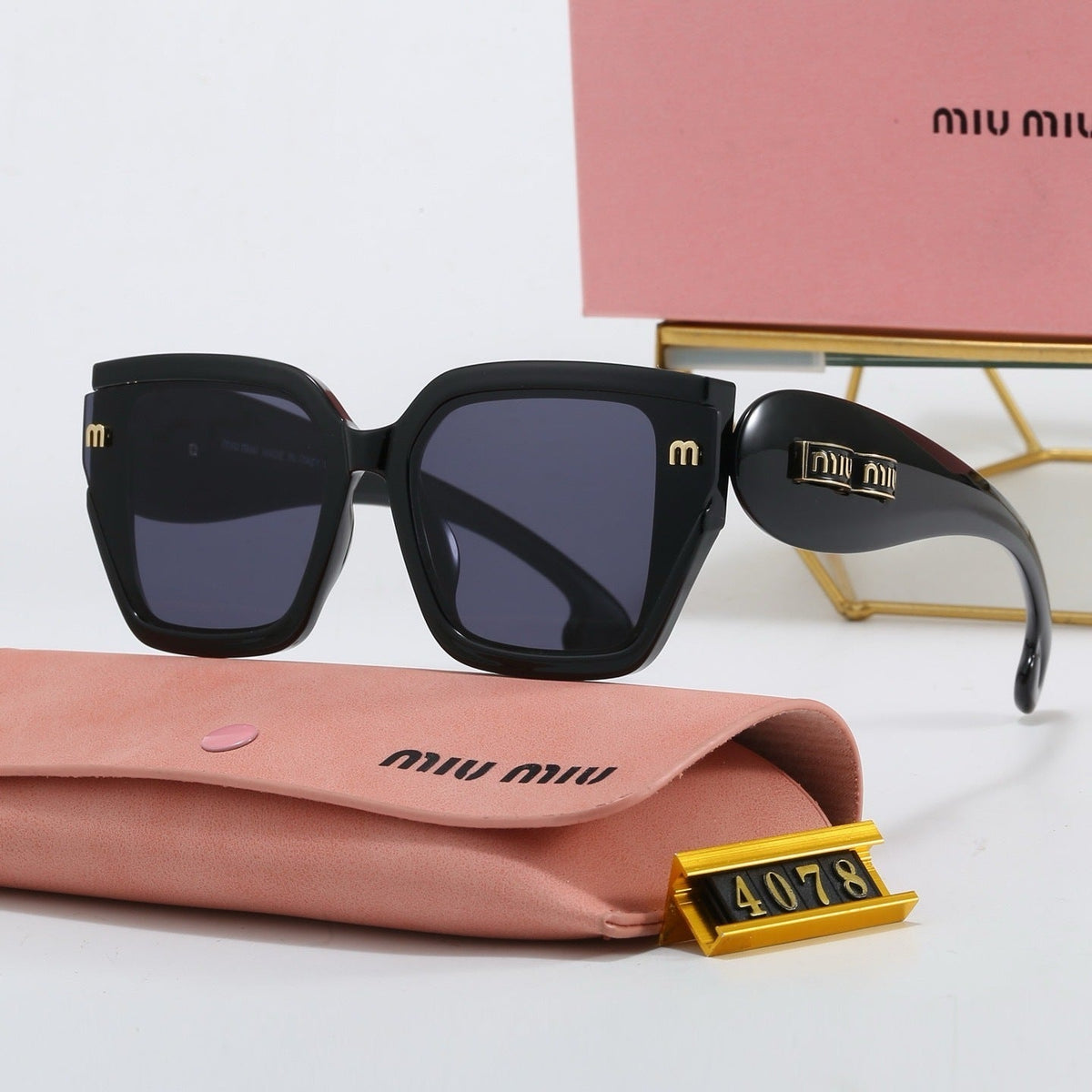 5 Colors Fashion Sunglasses—4078