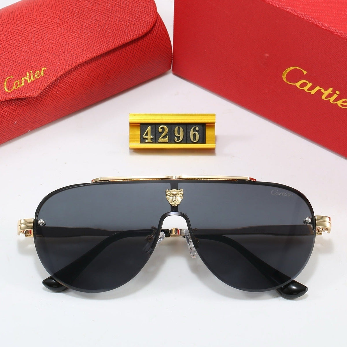 5 Colors Fashion Sunglasses—4296