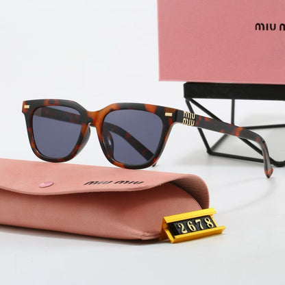 5 Colors Fashion Sunglasses—2678