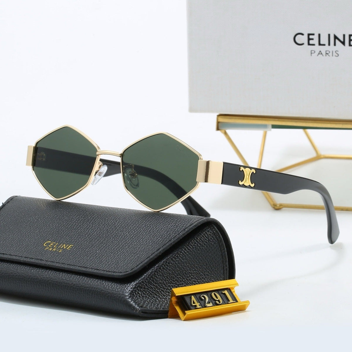 4 Colors Fashion Sunglasses—4291