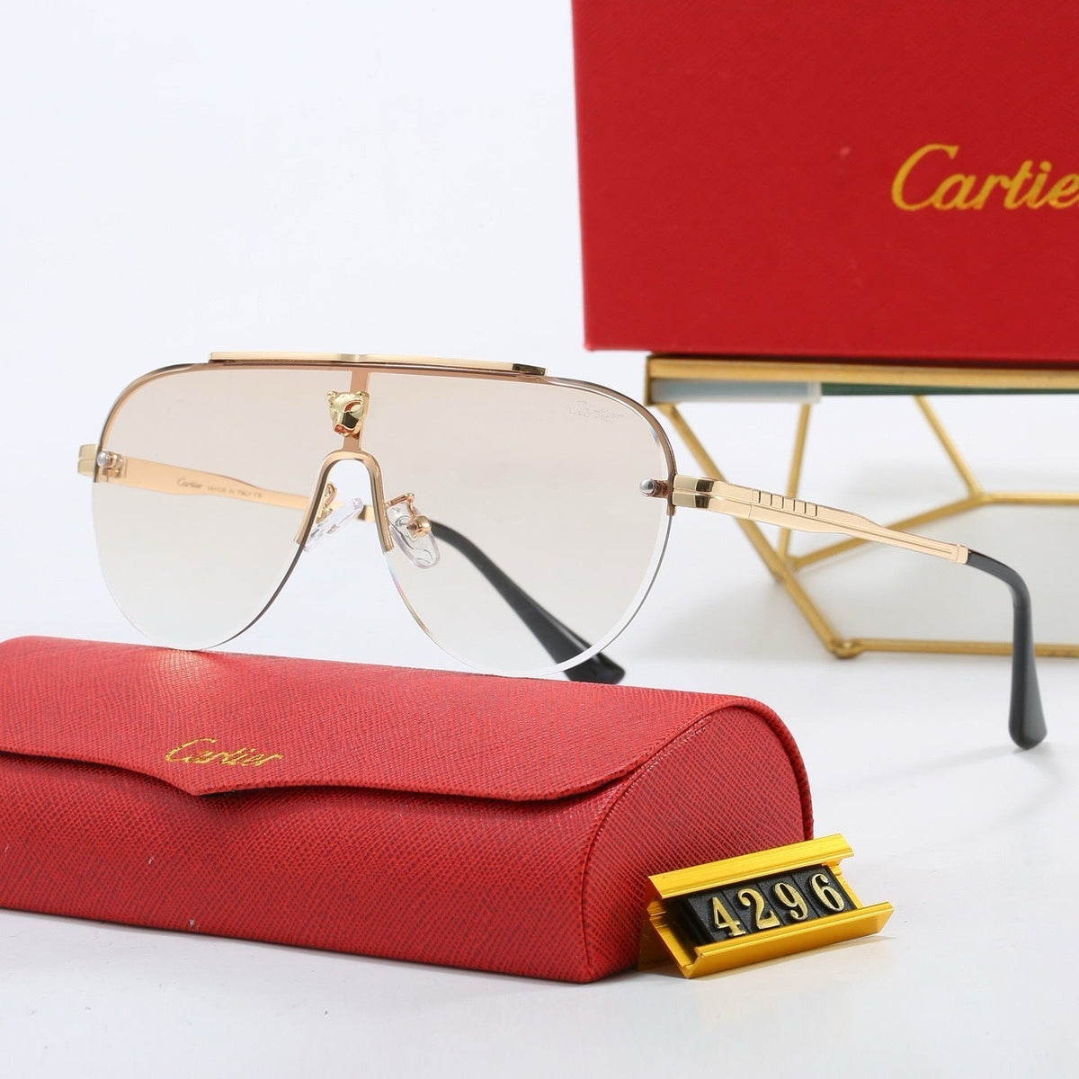 5 Colors Fashion Sunglasses—4296