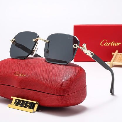 7 Colors Fashion  frameless square Sunglasses  2245