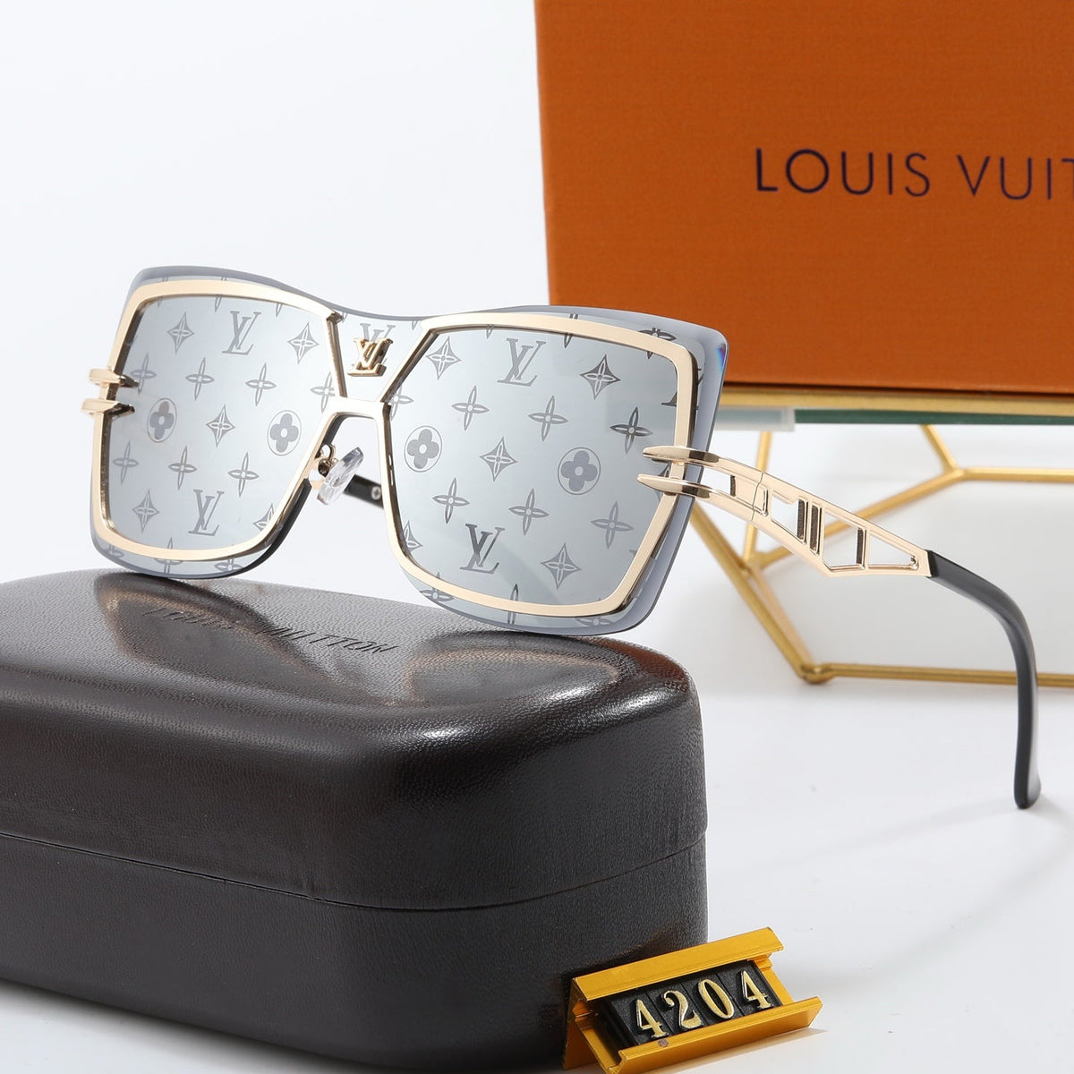 Unique Design Fashion sunglasses 4204