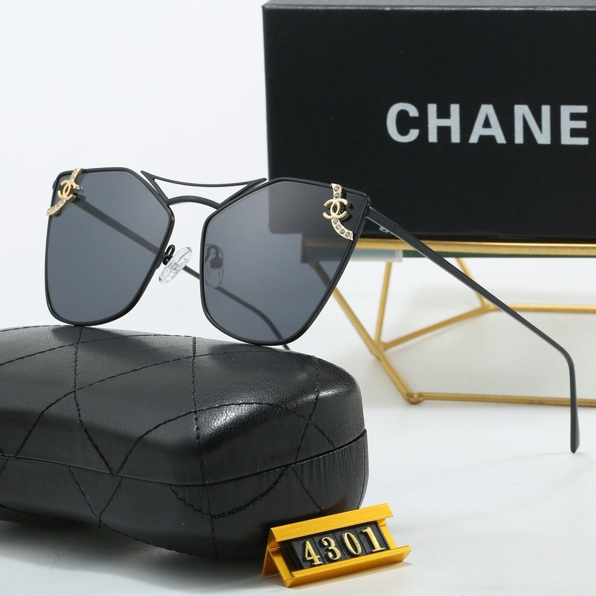 5 Colors Fashion Sunglasses—4301