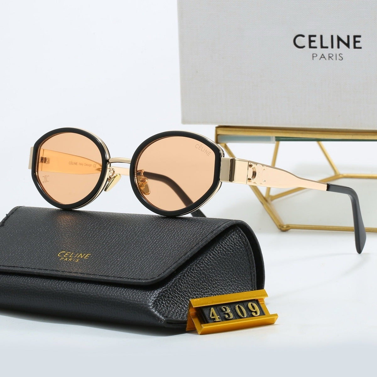 5 Colors Fashion Sunglasses—4309
