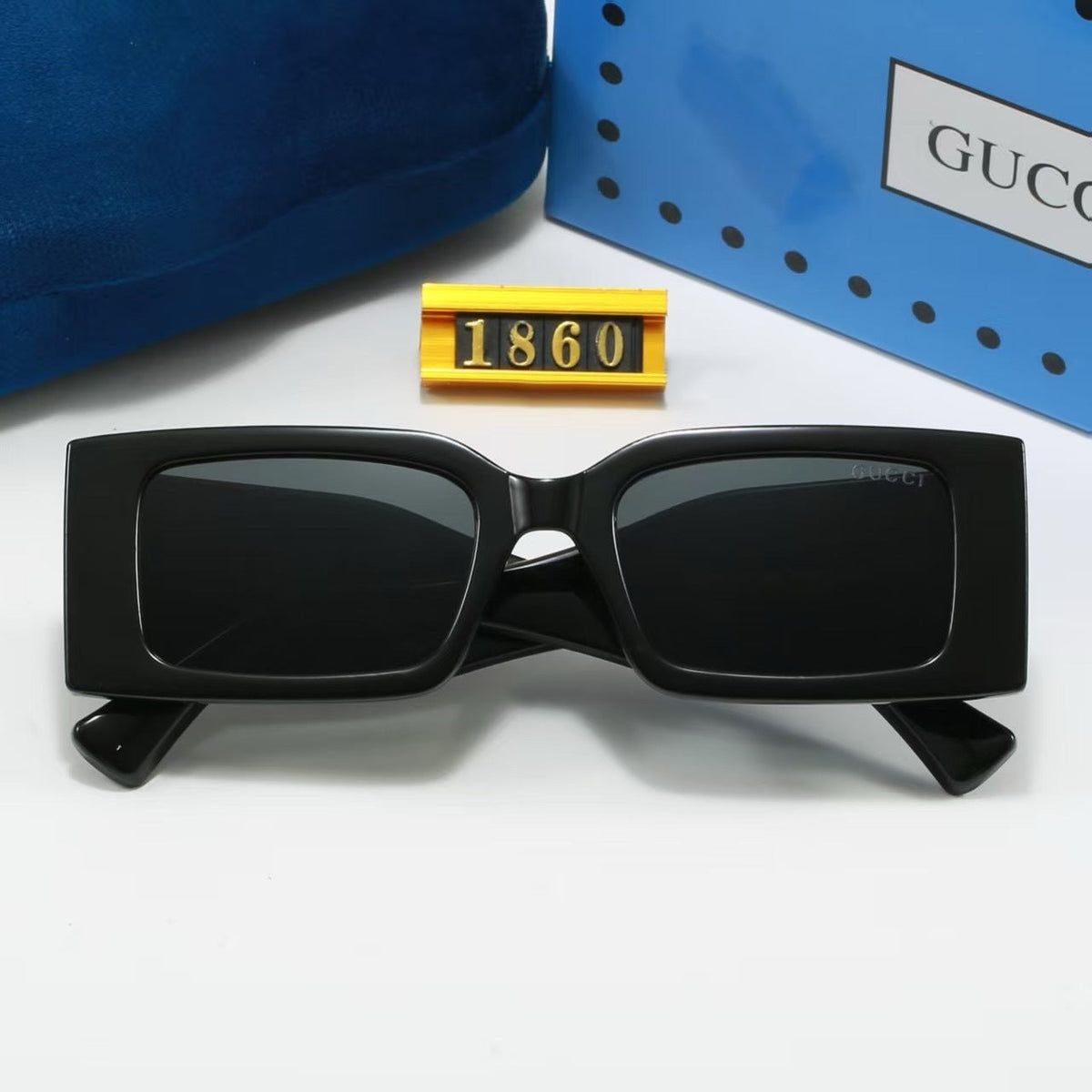 Big Frame 4 Colors Fashion Sunglasses—1860