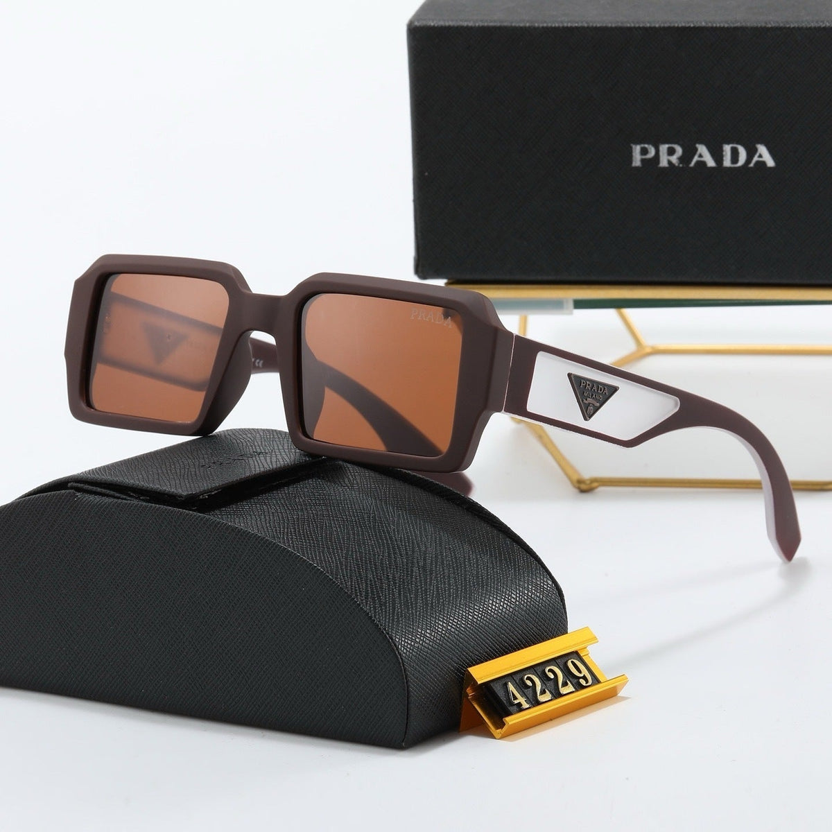 4 Colors Fashion Sunglasses—4229