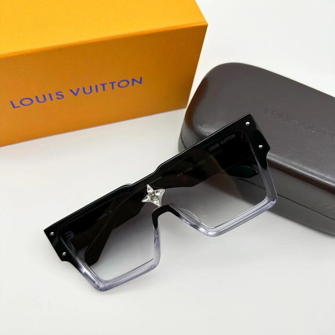 GRADIENT BLACK SUNGLASSES 60071