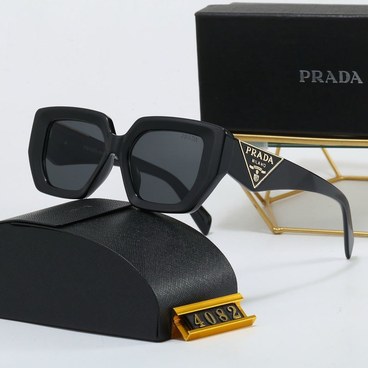 4 Colors Fashion Sunglasses—4082