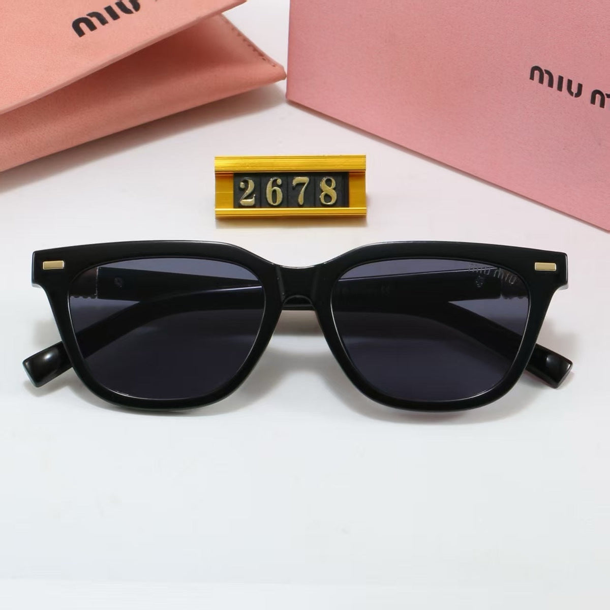 5 Colors Fashion Sunglasses—2678