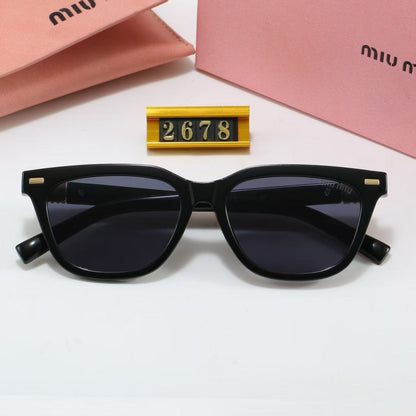 5 Colors Fashion Sunglasses—2678