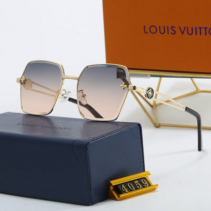 5 Colors Fashion Sunglasses—4059