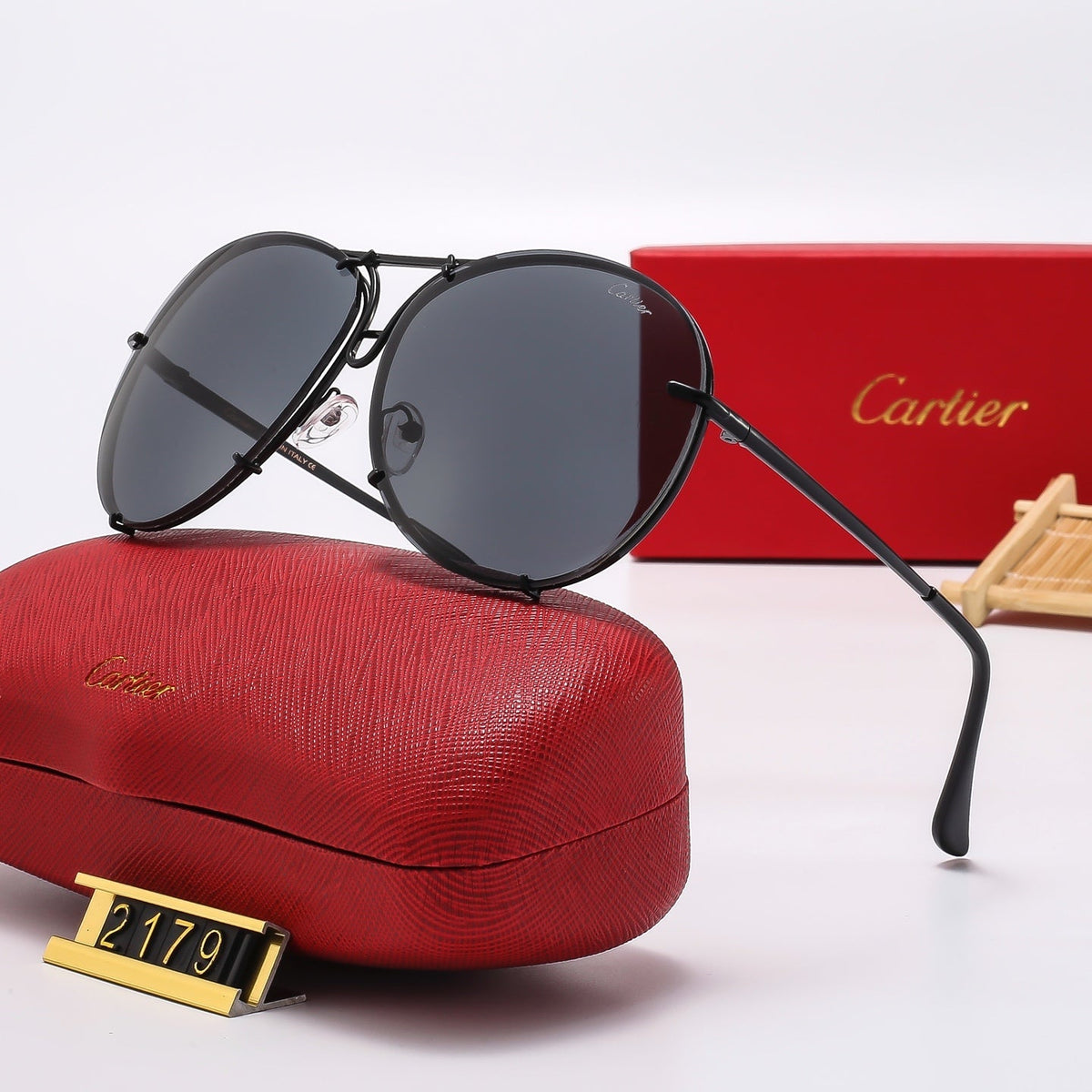 Fashion Round Stylish Sunglasses 2179
