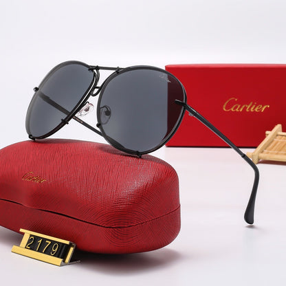 Fashion Round Stylish Sunglasses 2179