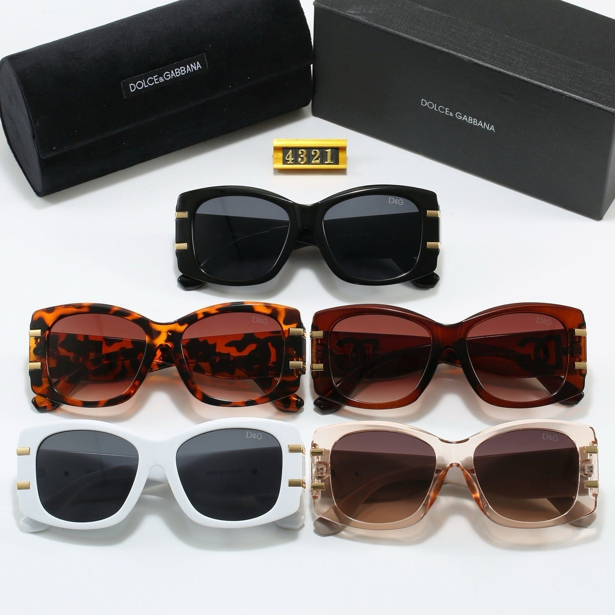 5 Colors Fashion Sunglasses—4321