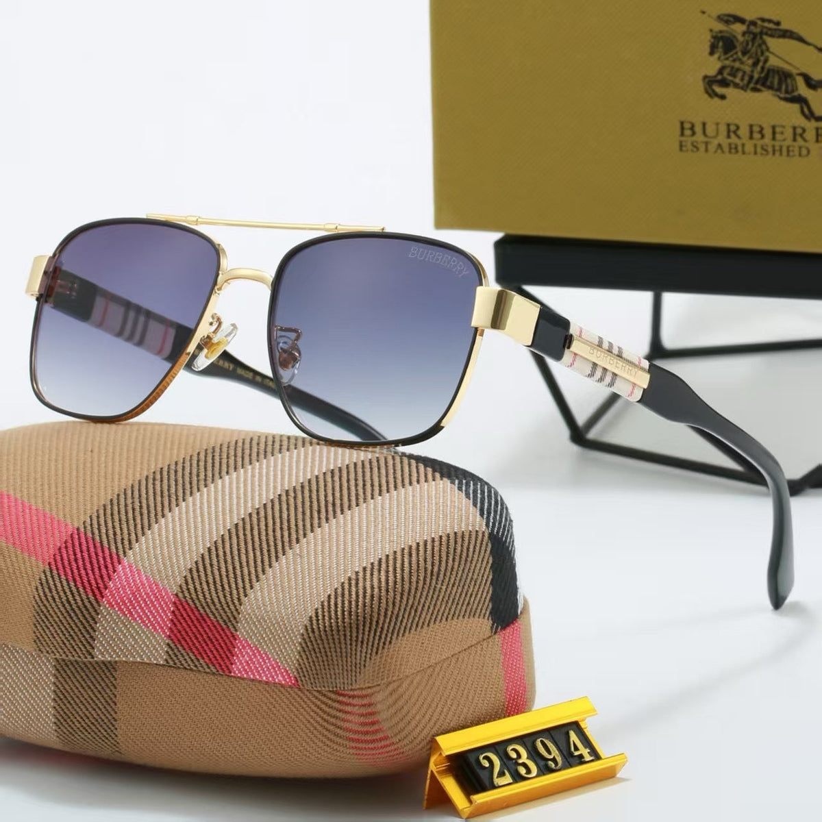 5 Colors Fashion Sunglasses—2394