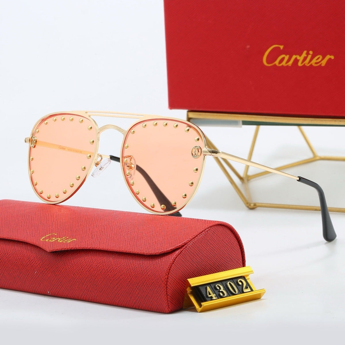 5 Colors Fashion Sunglasses—4302